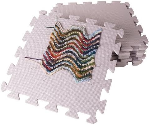 image:imageKnit Picks Blocking Mats for Knitting and Crochet Pack of 9 Textured Blocking BoardsRegular