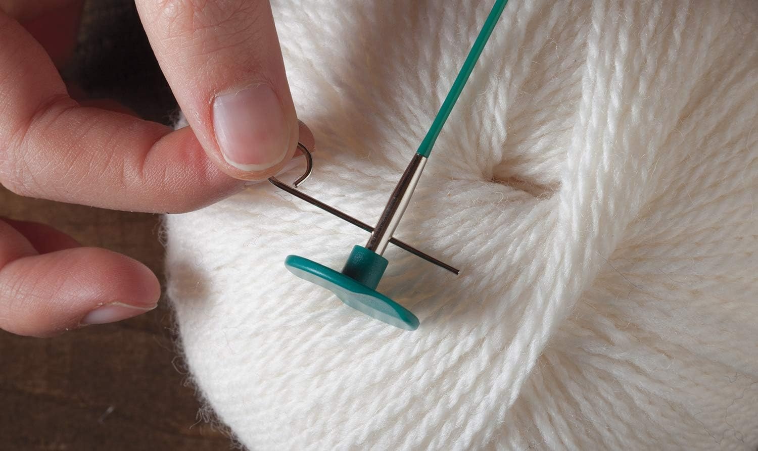 image:imageKnit Picks Interchangeable Circular Knitting Needle Cable 16 Green For Short Tip Interchangeable knitting needles creates 16 inch total length including needle length when attached16