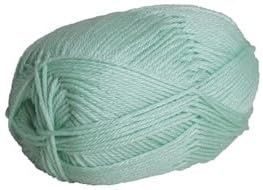 image:imageKnit Picks Mighty Stitch Gray Wool Blend Yarn Pack for Crocheting 10 skeins 1000g of merino wool and acrylic blend worsted weight knitting yarn in Ash Heather colorMint