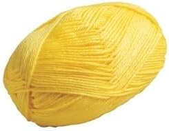 image:imageKnit Picks Mighty Stitch Gray Wool Blend Yarn Pack for Crocheting 10 skeins 1000g of merino wool and acrylic blend worsted weight knitting yarn in Ash Heather colorSunflower