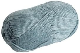 image:imageKnit Picks Mighty Stitch Teal Wool Blend Yarn Pack for Crocheting 10 skeins 1000g of merino wool and acrylic blend worsted weight knitting yarn in Spruce Heather colorSpruce Heather