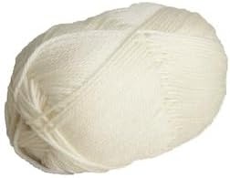 image:imageKnit Picks Mighty Stitch Teal Wool Blend Yarn Pack for Crocheting 10 skeins 1000g of merino wool and acrylic blend worsted weight knitting yarn in Spruce Heather colorCream