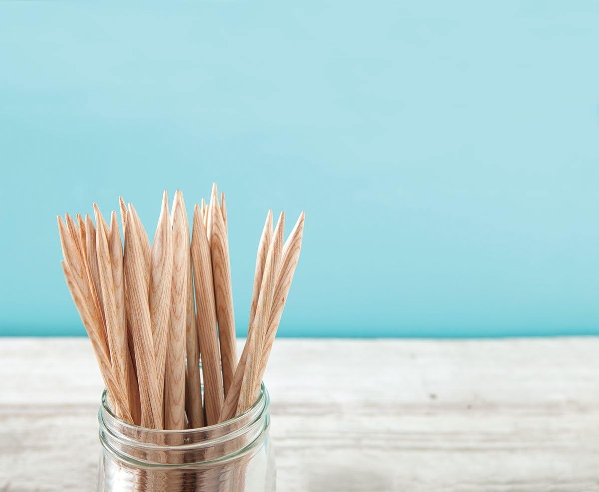 image:imageKnit Picks Straight Single Point Wood Knitting Needle Set US 411 Radiant 10Sun struck