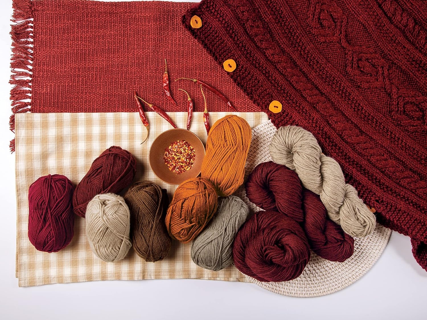 image:imageKnit Picks Swish DK Weight 100 Superwash Merino Wool Yarn Skein 50 g AllspiceAllspice