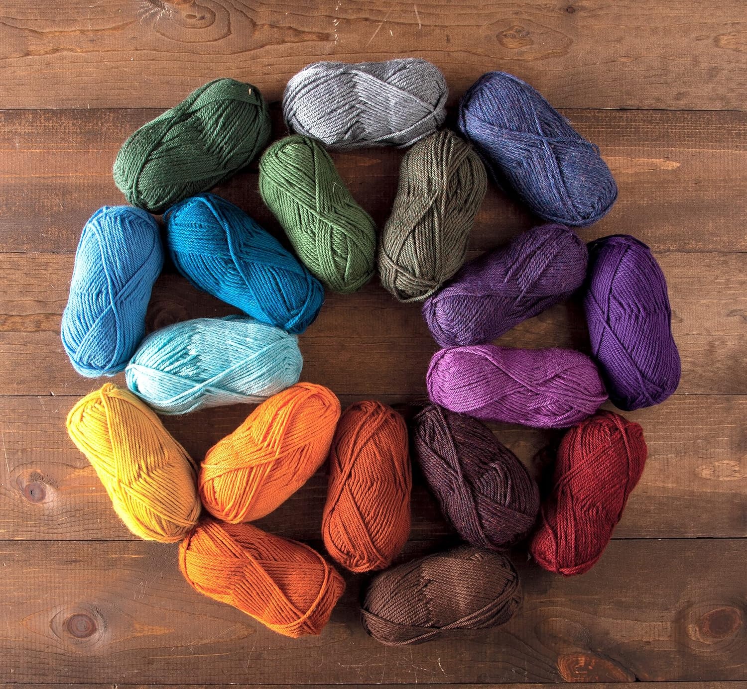 image:imageKnit Picks Swish DK Weight 100 Superwash Merino Wool Yarn Skein 50 g AllspiceAllspice