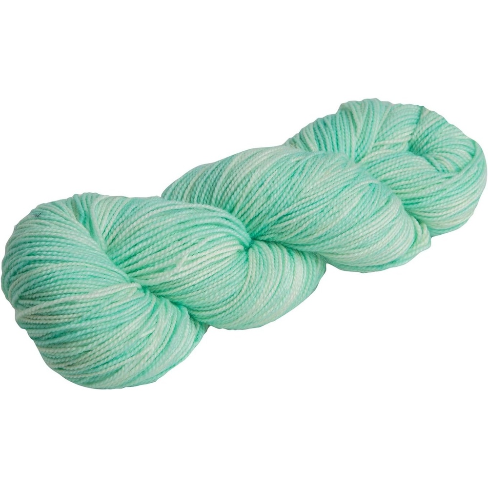 image:imageKnit Picks Hawthorne Black Merino Wool Sock Yarn for Knitting 100g hank of hand dyed yarn for socks in Blackbird color machine washableNymph
