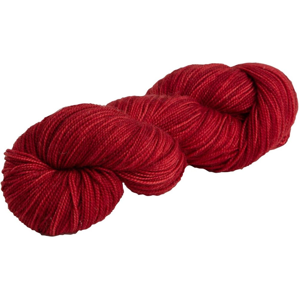 image:imageKnit Picks Hawthorne Black Merino Wool Sock Yarn for Knitting 100g hank of hand dyed yarn for socks in Blackbird color machine washableVolcano