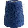 image:imageKnit Picks Dishie White Worsted Weight 100 Cotton Yarn for Dishcloths  400g cone of soft solid colored knitting yarn in White color for crocheting machine washableBlue