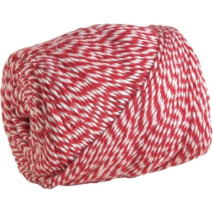 Knit Picks Dishie Red Worsted Weight 100% Cotton Yarn for Crocheting | 100g of twist colored yarn in Fiesta Red color for dishcloths, machine washable.(Fiesta Red)