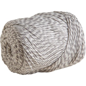 Knit Picks Dishie Red Worsted Weight 100% Cotton Yarn for Crocheting | 100g of twist colored yarn in Fiesta Red color for dishcloths, machine washable.(Silver)