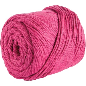Knit Picks Dishie White Worsted Weight 100% Cotton Yarn for Crocheting | 100g of solid colored yarn in Swan color for dishcloths, machine washable.(Begonia)