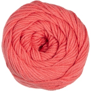 Knit Picks Dishie White Worsted Weight 100% Cotton Yarn for Crocheting | 100g of solid colored yarn in Swan color for dishcloths, machine washable.(Bistro)