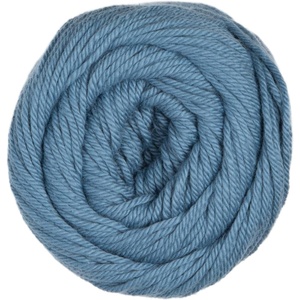 Knit Picks Dishie White Worsted Weight 100% Cotton Yarn for Crocheting | 100g of solid colored yarn in Swan color for dishcloths, machine washable.(Blue Steel)