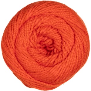 Knit Picks Dishie White Worsted Weight 100% Cotton Yarn for Crocheting | 100g of solid colored yarn in Swan color for dishcloths, machine washable.(Buoy)