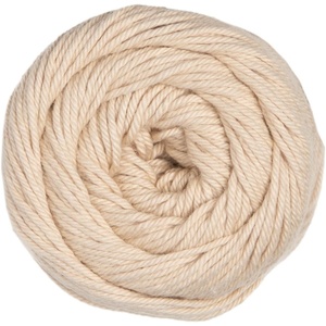 Knit Picks Dishie White Worsted Weight 100% Cotton Yarn for Crocheting | 100g of solid colored yarn in Swan color for dishcloths, machine washable.(Canvas)