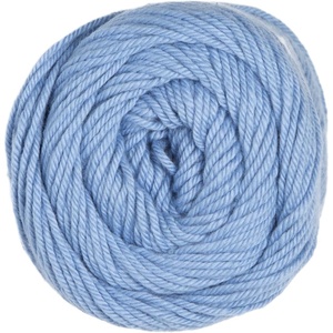 Knit Picks Dishie White Worsted Weight 100% Cotton Yarn for Crocheting | 100g of solid colored yarn in Swan color for dishcloths, machine washable.(Chambray)