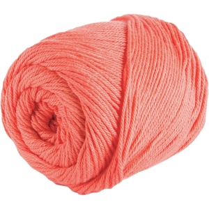 Knit Picks Dishie White Worsted Weight 100% Cotton Yarn for Crocheting | 100g of solid colored yarn in Swan color for dishcloths, machine washable.(Conch)