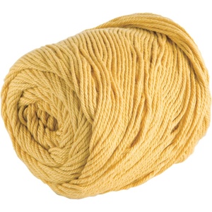 Knit Picks Dishie White Worsted Weight 100% Cotton Yarn for Crocheting | 100g of solid colored yarn in Swan color for dishcloths, machine washable.(Crème Brulee)