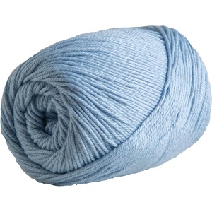 Knit Picks Dishie White Worsted Weight 100% Cotton Yarn for Crocheting | 100g of solid colored yarn in Swan color for dishcloths, machine washable.(Dewdrop)