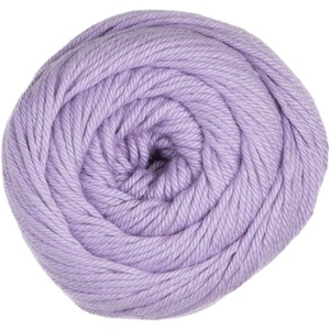 Knit Picks Dishie White Worsted Weight 100% Cotton Yarn for Crocheting | 100g of solid colored yarn in Swan color for dishcloths, machine washable.(French Lilac)