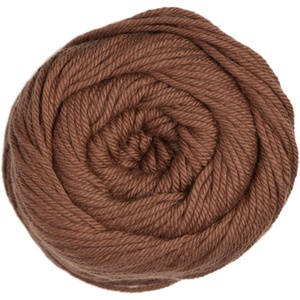 Knit Picks Dishie White Worsted Weight 100% Cotton Yarn for Crocheting | 100g of solid colored yarn in Swan color for dishcloths, machine washable.(Hickory)