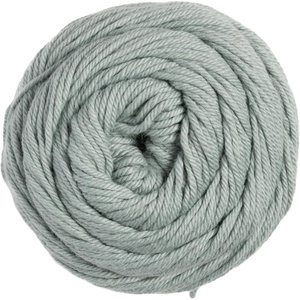 Knit Picks Dishie White Worsted Weight 100% Cotton Yarn for Crocheting | 100g of solid colored yarn in Swan color for dishcloths, machine washable.(Inlet)