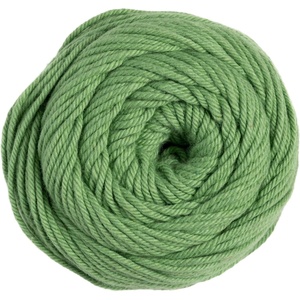 Knit Picks Dishie White Worsted Weight 100% Cotton Yarn for Crocheting | 100g of solid colored yarn in Swan color for dishcloths, machine washable.(Jade)