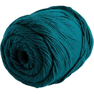 Knit Picks Dishie White Worsted Weight 100% Cotton Yarn for Crocheting | 100g of solid colored yarn in Swan color for dishcloths, machine washable.(Kenai)