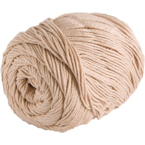 Knit Picks Dishie White Worsted Weight 100% Cotton Yarn for Crocheting | 100g of solid colored yarn in Swan color for dishcloths, machine washable.(Linen)