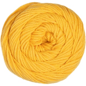 Knit Picks Dishie White Worsted Weight 100% Cotton Yarn for Crocheting | 100g of solid colored yarn in Swan color for dishcloths, machine washable.(Sunny Day)
