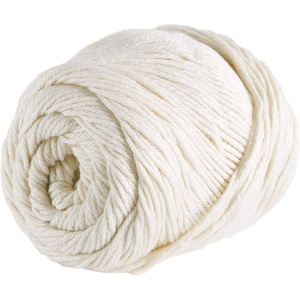 Knit Picks Dishie White Worsted Weight 100% Cotton Yarn for Crocheting | 100g of solid colored yarn in Swan color for dishcloths, machine washable.(Swan)