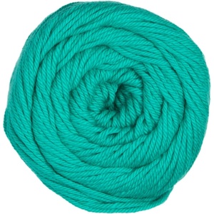 Knit Picks Dishie White Worsted Weight 100% Cotton Yarn for Crocheting | 100g of solid colored yarn in Swan color for dishcloths, machine washable.(Tidewater)