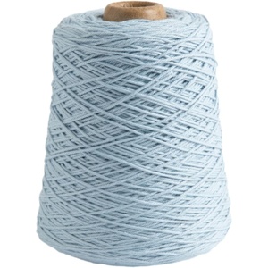 Knit Picks Dishie White Worsted Weight 100% Cotton Yarn for Dishcloths | 400g cone of soft solid colored knitting yarn in White color for crocheting, machine washable.(Dewdrop)