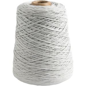 Knit Picks Dishie White Worsted Weight 100% Cotton Yarn for Dishcloths | 400g cone of soft solid colored knitting yarn in White color for crocheting, machine washable.(Clarity)