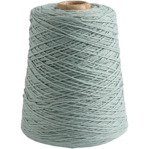 Knit Picks Dishie White Worsted Weight 100% Cotton Yarn for Dishcloths | 400g cone of soft solid colored knitting yarn in White color for crocheting, machine washable.(Inlet)