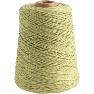 Knit Picks Dishie White Worsted Weight 100% Cotton Yarn for Dishcloths | 400g cone of soft solid colored knitting yarn in White color for crocheting, machine washable.(Honeydew)