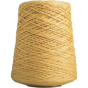 Knit Picks Dishie White Worsted Weight 100% Cotton Yarn for Dishcloths | 400g cone of soft solid colored knitting yarn in White color for crocheting, machine washable.(Crème Brulee)