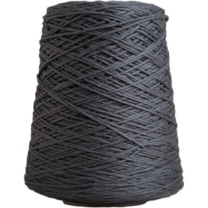 Knit Picks Dishie White Worsted Weight 100% Cotton Yarn for Dishcloths | 400g cone of soft solid colored knitting yarn in White color for crocheting, machine washable.(Ash)