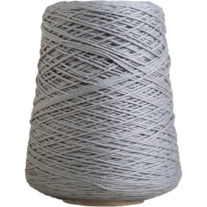 Knit Picks Dishie White Worsted Weight 100% Cotton Yarn for Dishcloths | 400g cone of soft solid colored knitting yarn in White color for crocheting, machine washable.(Silver)
