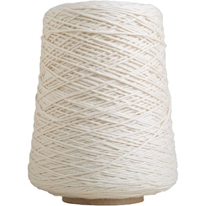 Knit Picks Dishie White Worsted Weight 100% Cotton Yarn for Dishcloths | 400g cone of soft solid colored knitting yarn in White color for crocheting, machine washable.(Swan)