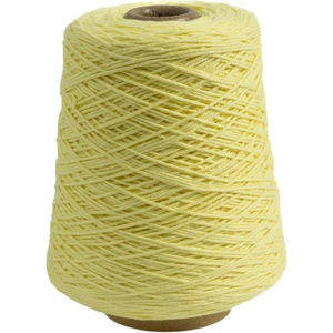 Knit Picks Dishie White Worsted Weight 100% Cotton Yarn for Dishcloths | 400g cone of soft solid colored knitting yarn in White color for crocheting, machine washable.(Ghee)